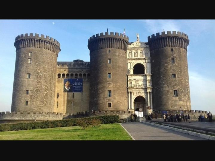 Casa Baglioni Lejlighed Napoli Eksteriør billede
